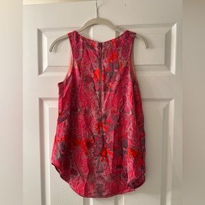 Cabi Silky Patterned Tank Top